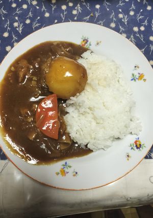 飴色玉ねぎの洋風カレー-レシピのメイン写真
