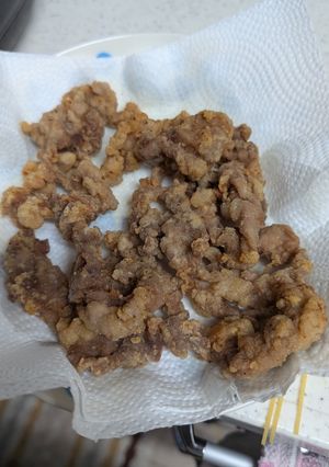 豚こま肉で！カリカリから揚げスナック-レシピのメイン写真