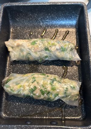 ライスペーパーを使った餃子-レシピのメイン写真