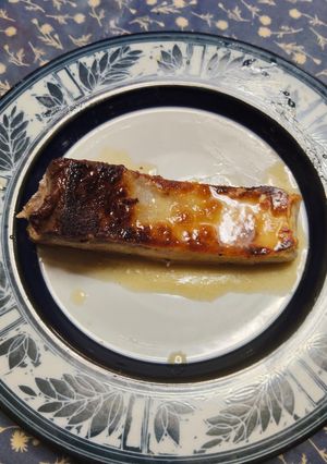 鰤ステーキ 鮎魚醤とバターのソース-レシピのメイン写真