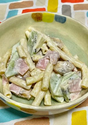 超簡単☆fruitsマカロニサラダ♪♪-レシピのメイン写真