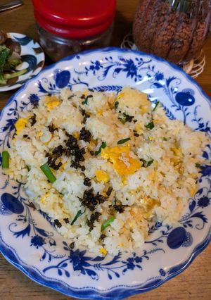 にらと卵のチャーハン-レシピのメイン写真