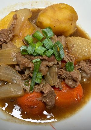 わが家の肉じゃが-レシピのメイン写真