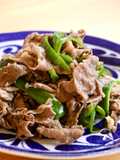中学生でも作れる！牛肉のポン酢炒め