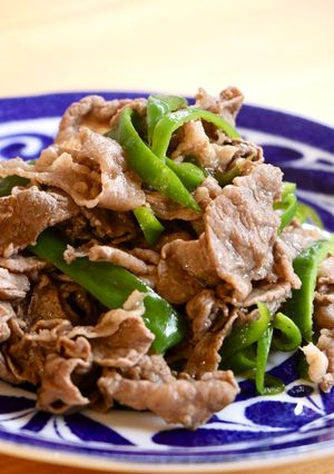 中学生でも作れる！牛肉のポン酢炒め-レシピのメイン写真