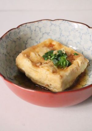油少な目★美味★魚焼きグリルで揚出し豆腐-レシピのメイン写真