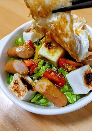 はんぺん入り☆簡単タコライス-レシピのメイン写真