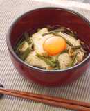 【島の光めんつゆ】月見山菜にゅうめん