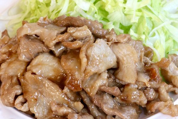 我が家の定番！豚肉のニンニク焼き