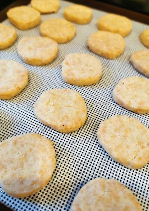 グルテンフリー　とうもろこし米粉クッキー-レシピのメイン写真