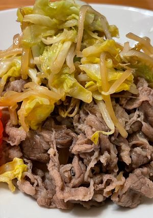 牛丼！-レシピのメイン写真