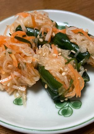 甘辛オイキムチ-レシピのメイン写真