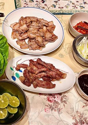 塩豚のサムギョプサル-レシピのメイン写真