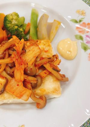 蒸し野菜　手作りノンオイルマヨネーズ添え-レシピのメイン写真