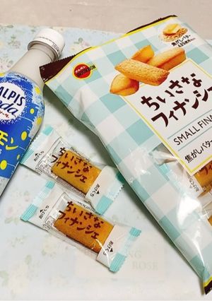 余ったフィナンシェは冷凍保存-レシピのメイン写真