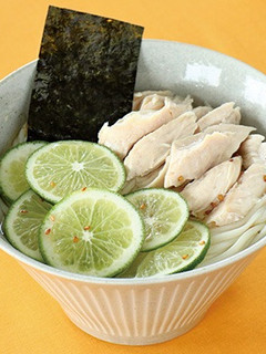 すだちにゅうめん-レシピのメイン写真