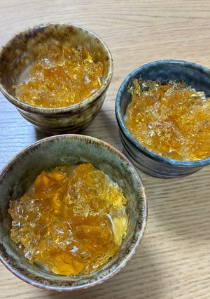 ほうじ茶プリン-レシピのメイン写真