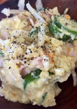 皆んな大好き❤ポテトサラダ🥗-レシピのメイン写真