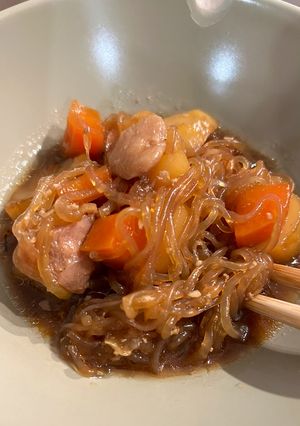 醤油麹で鶏肉じゃが-レシピのメイン写真