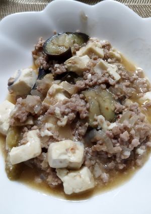麻婆豆腐-レシピのメイン写真