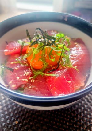 ご飯が止まらない♡まぐろの漬け丼-レシピのメイン写真