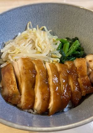 鶏チャーシュー丼-レシピのメイン写真