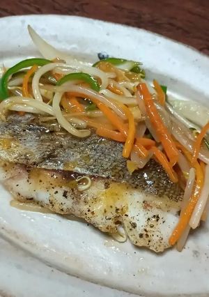 鱈の野菜甘酢あんかけ-レシピのメイン写真