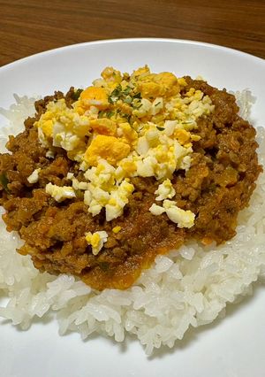 うちのドライカレー-レシピのメイン写真