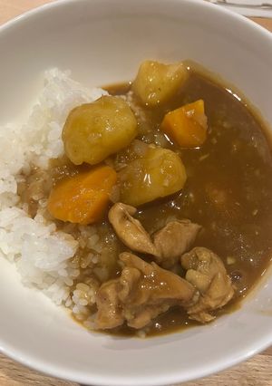 チキンカレー🐔-レシピのメイン写真