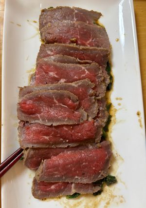ローストビーフ-レシピのメイン写真