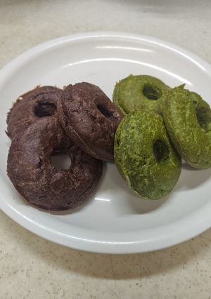 焼き豆腐ドーナツ-レシピのメイン写真