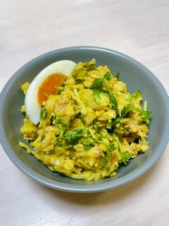 カレーポテトサラダ-レシピのメイン写真