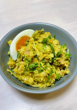 カレーポテトサラダ-レシピのメイン写真