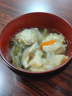 豆腐団子の野菜たっぷりスープ-レシピのメイン写真