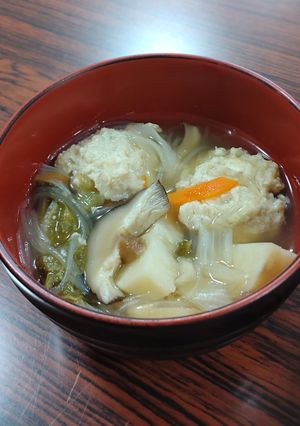 豆腐団子の野菜たっぷりスープ-レシピのメイン写真