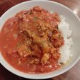 ポークで作るハヤシライス