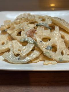 レンコンマヨサラダ-レシピのメイン写真
