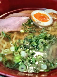 鶏がらスープの素で簡単醤油ラーメン-レシピのメイン写真