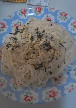 わかめそうめん-レシピのメイン写真