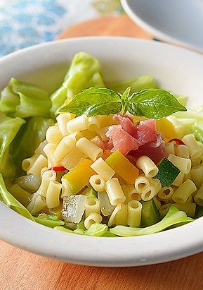早ゆでポポロプチマカとコロコロ野菜のスープ煮♪-レシピのメイン写真