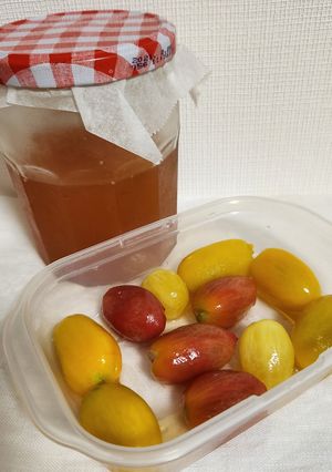 梅酢活用!トマトの梅酢和え-レシピのメイン写真