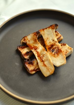 エリンギの麹漬け焼き-レシピのメイン写真