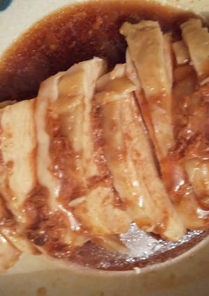 蒸し鶏チャーシューご飯不要繊維たっぷりに-レシピのメイン写真