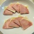 簡単おつまみ!ハムチーズマヨ