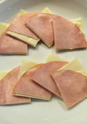 簡単おつまみ！ハムチーズマヨ-レシピのメイン写真