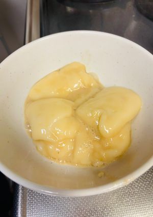 濃厚豆乳のお餅-レシピのメイン写真