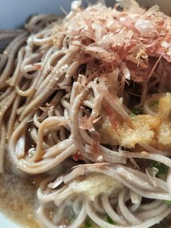 乾麺の十割そばで作るおろしそば-レシピのメイン写真