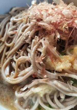 乾麺の十割そばで作るおろしそば-レシピのメイン写真
