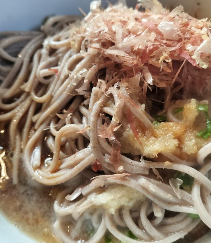 乾麺の十割そばで作るおろしそば-レシピのメイン写真