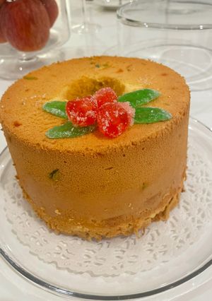 ドライフルーツ　トールシフォン-レシピのメイン写真